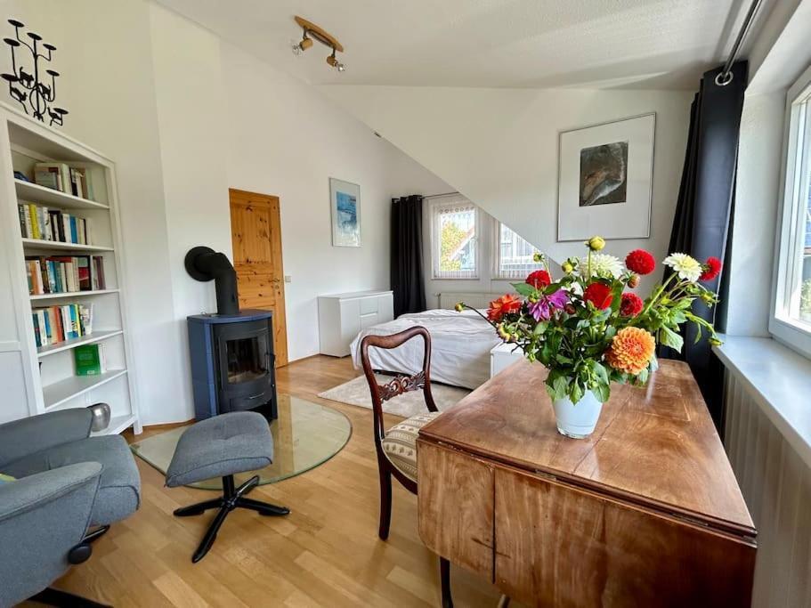 Sonnige Wohnung Am Lindenberg Lohfelden Екстериор снимка