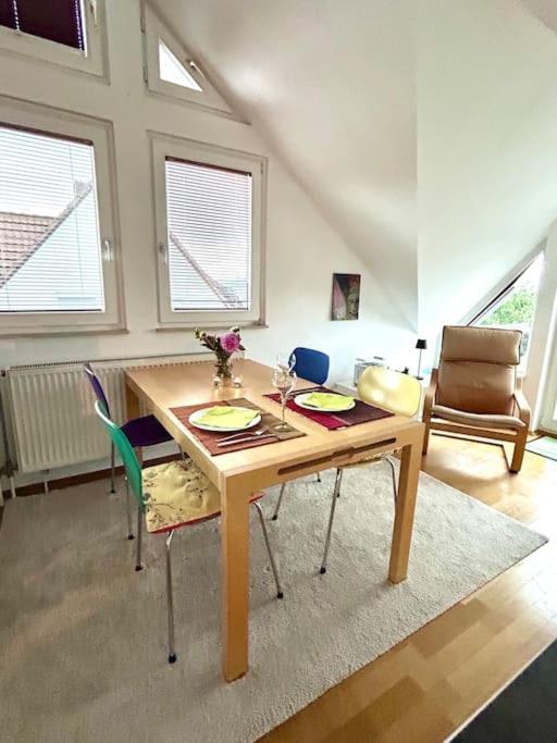 Sonnige Wohnung Am Lindenberg Lohfelden Екстериор снимка