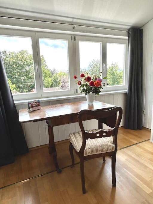 Sonnige Wohnung Am Lindenberg Lohfelden Екстериор снимка