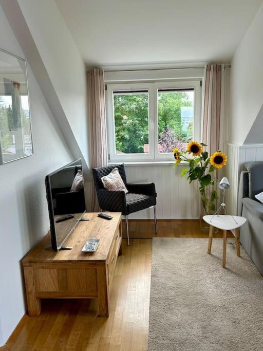 Sonnige Wohnung Am Lindenberg Lohfelden Екстериор снимка