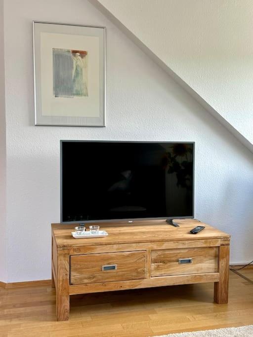 Sonnige Wohnung Am Lindenberg Lohfelden Екстериор снимка