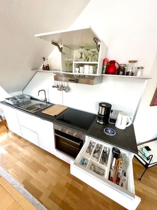 Sonnige Wohnung Am Lindenberg Lohfelden Екстериор снимка