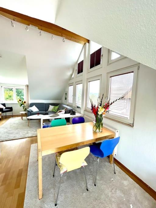 Sonnige Wohnung Am Lindenberg Lohfelden Екстериор снимка
