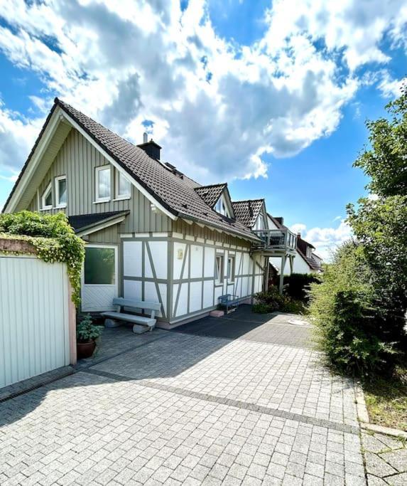 Sonnige Wohnung Am Lindenberg Lohfelden Екстериор снимка