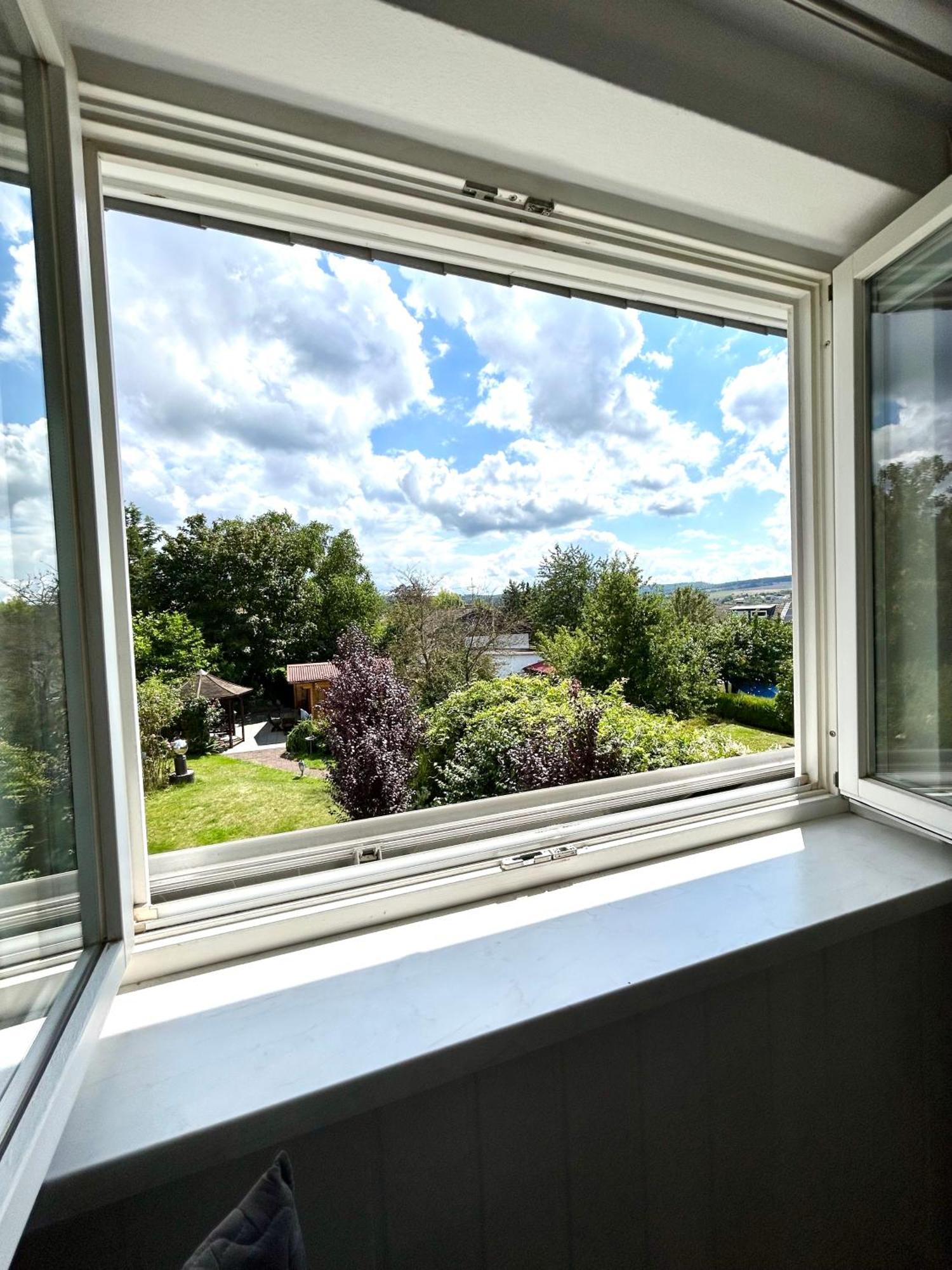 Sonnige Wohnung Am Lindenberg Lohfelden Екстериор снимка